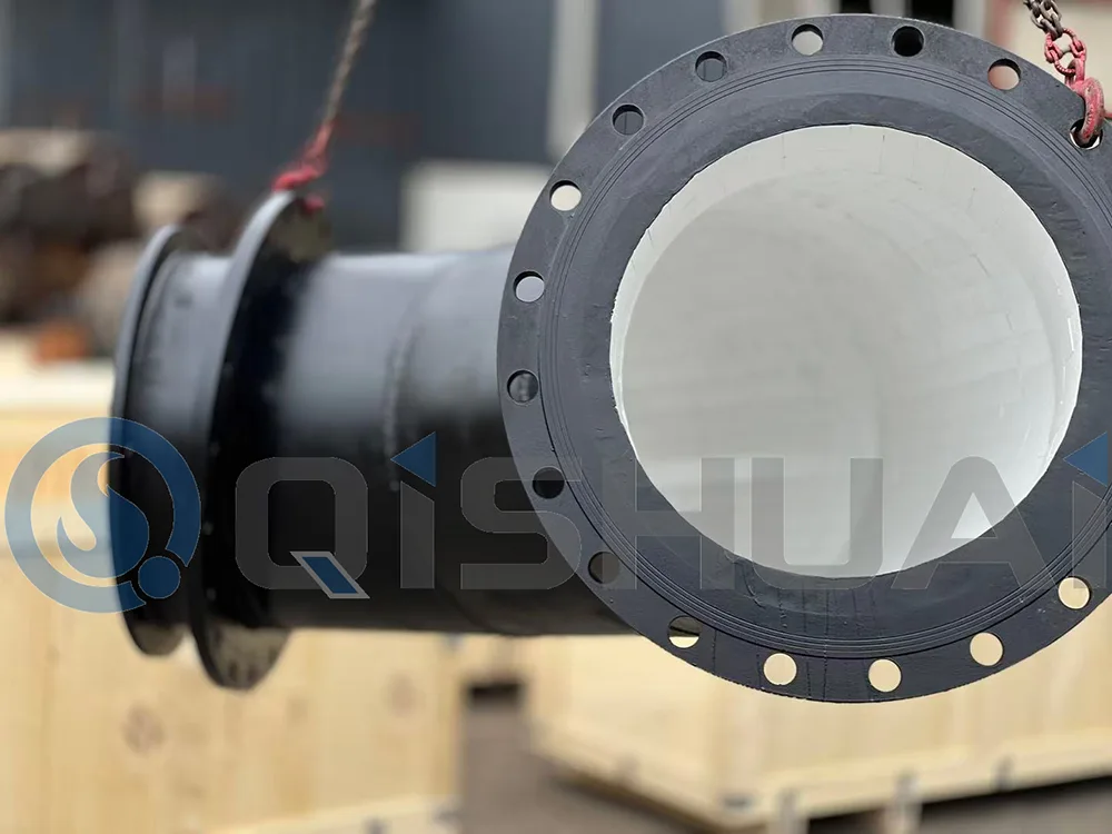 O processo e aplicação do tubo de desgaste composto?