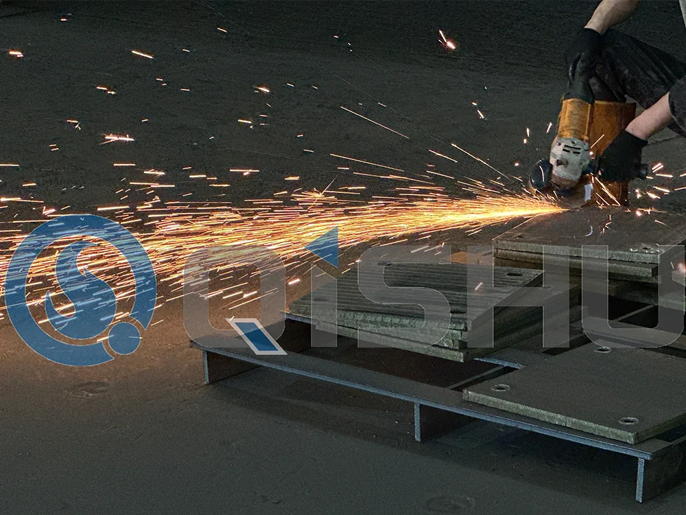 As características da sobreposição de carboneto de cromo.