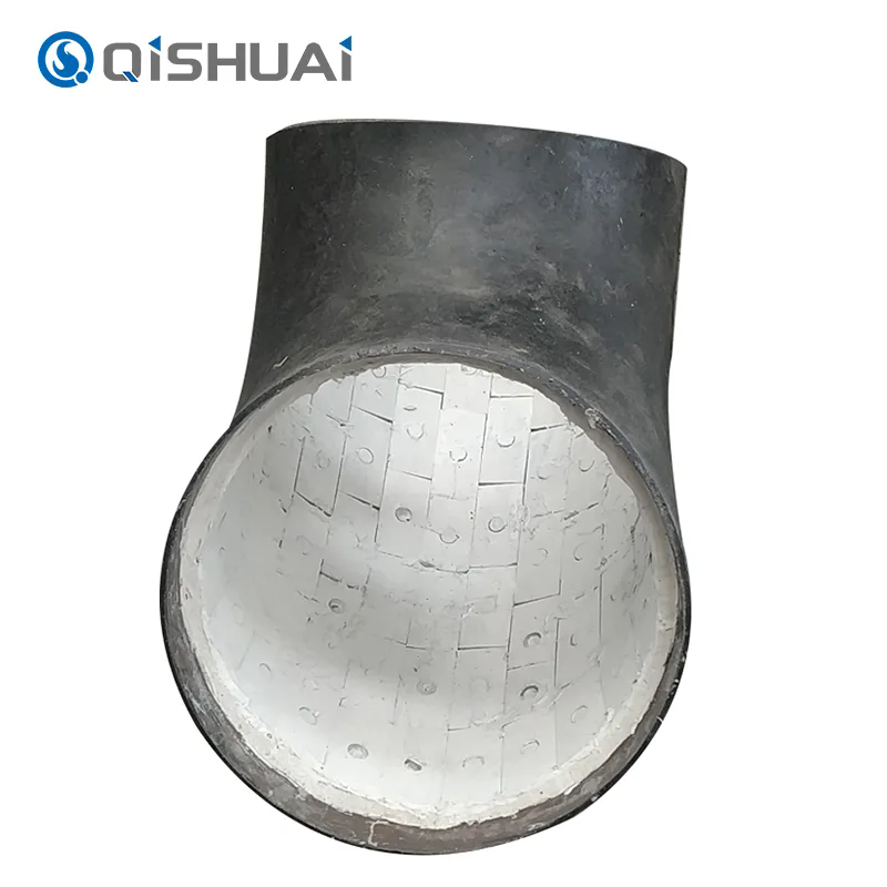 Como os equipamentos revestidos de cerâmica de alumina são aplicados em sistemas industriais de alto desgaste?