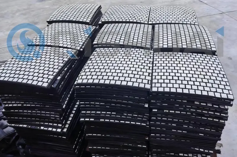 Revestimentos antidesgaste cerâmicos de borracha Shandong Qishuai: uma solução completa para necessidades de aquisição industrial resistente ao desgaste