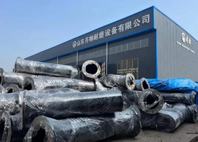 Shandong Qishuai fabrica meticulosamente tubos compostos de desgaste bimetálico, com várias séries de produtos que permitem atualizações de resistência ao desgaste industrial.
