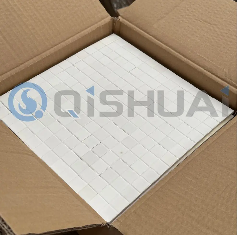 Escolha Shandong Qishuai para aquisição de mosaico cerâmico de alumina resistente ao desgaste! Uma gama completa de produtos antidesgaste aumenta a qualidade e a eficiência industrial