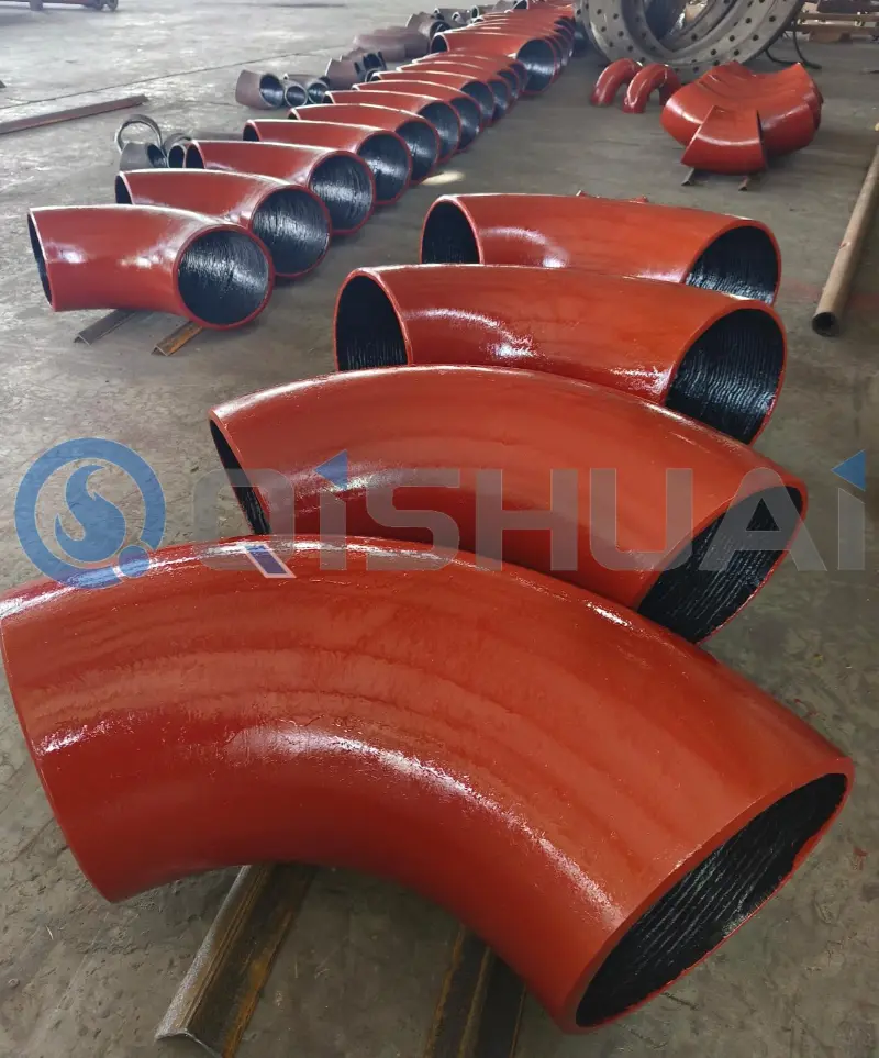 Resistência extrema ao desgaste, proteção de produção confiável: Tubo de sobreposição de cromo Shandong Qishuai lidera soluções para condições operacionais extremas