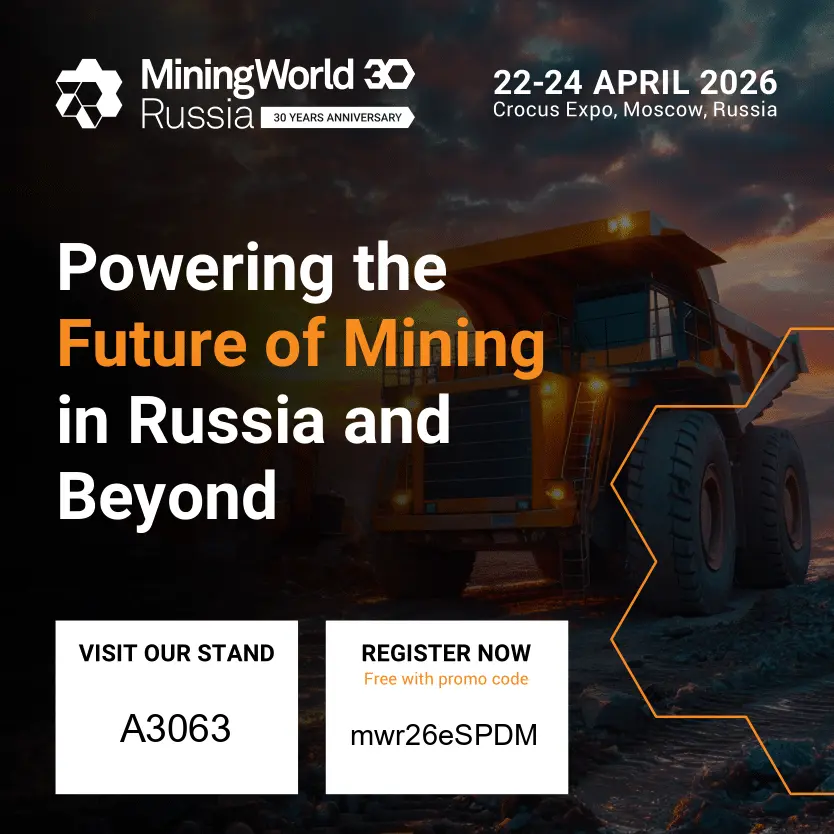 Foco em soluções resistentes ao desgaste para a indústria de mineração｜Shandong Qishuai será exibida na MiningWorld Russia 2026