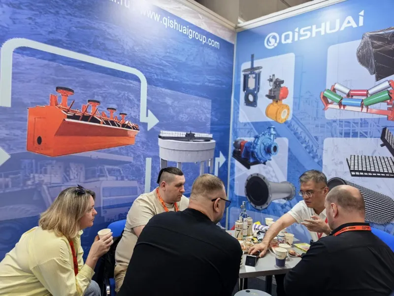 A exposição UGOL ROSSII & MINING terminou com sucesso: produtos diversificados resistentes ao desgaste e grupos geradores atraíram compradores de mineração