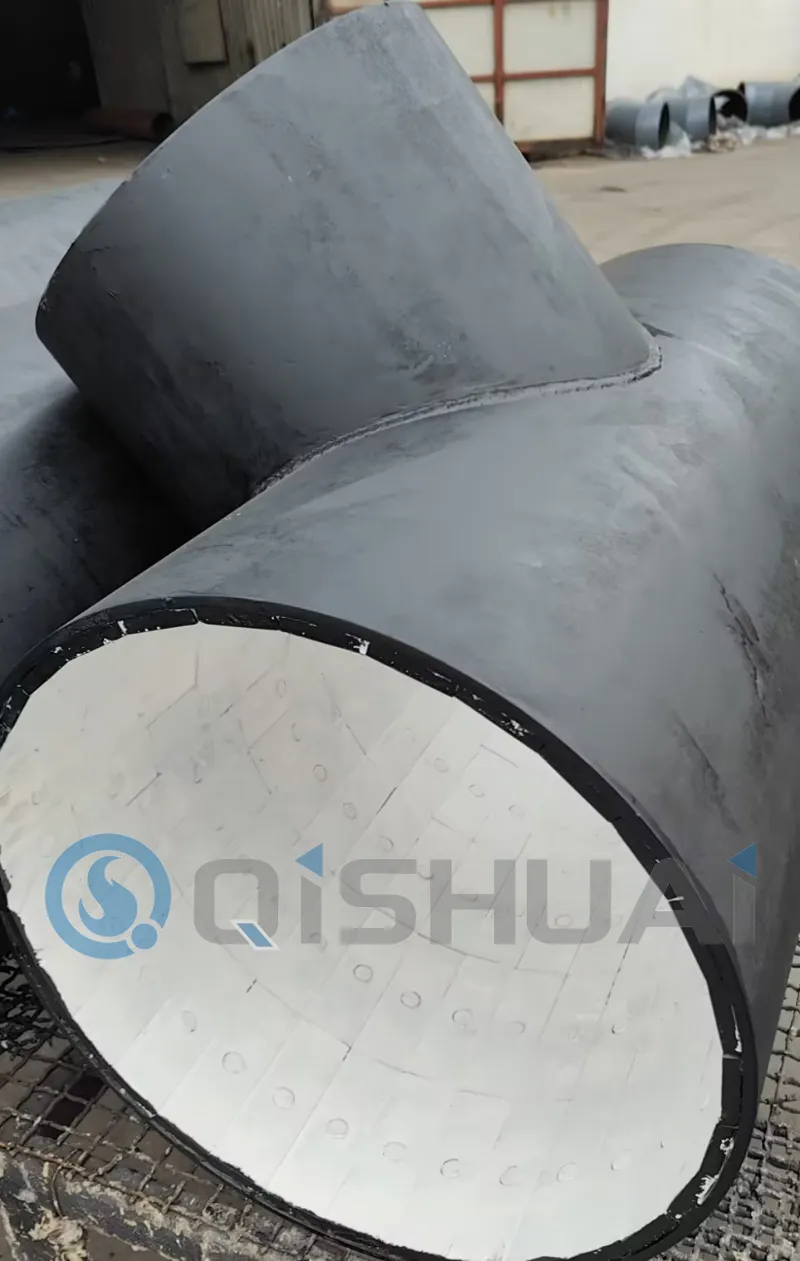 Quando substituir tubos revestidos de cerâmica de alumina e otimizar seu sistema de tubulação resistente ao desgaste