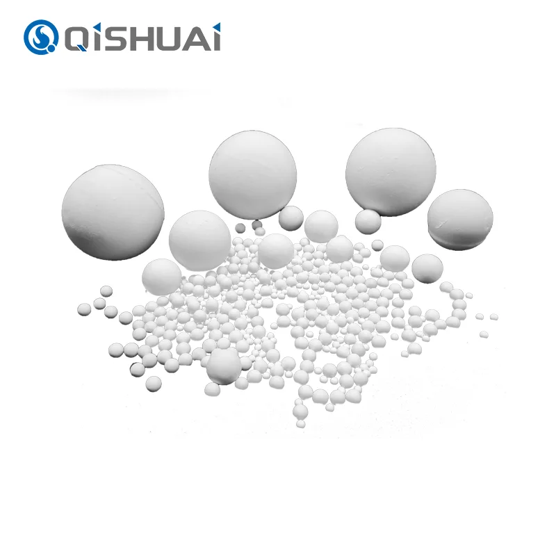 Bola de moagem de alumina