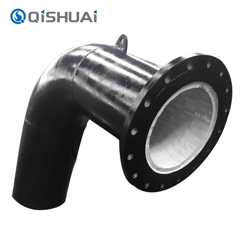 Cotovelos revestidos de cerâmica