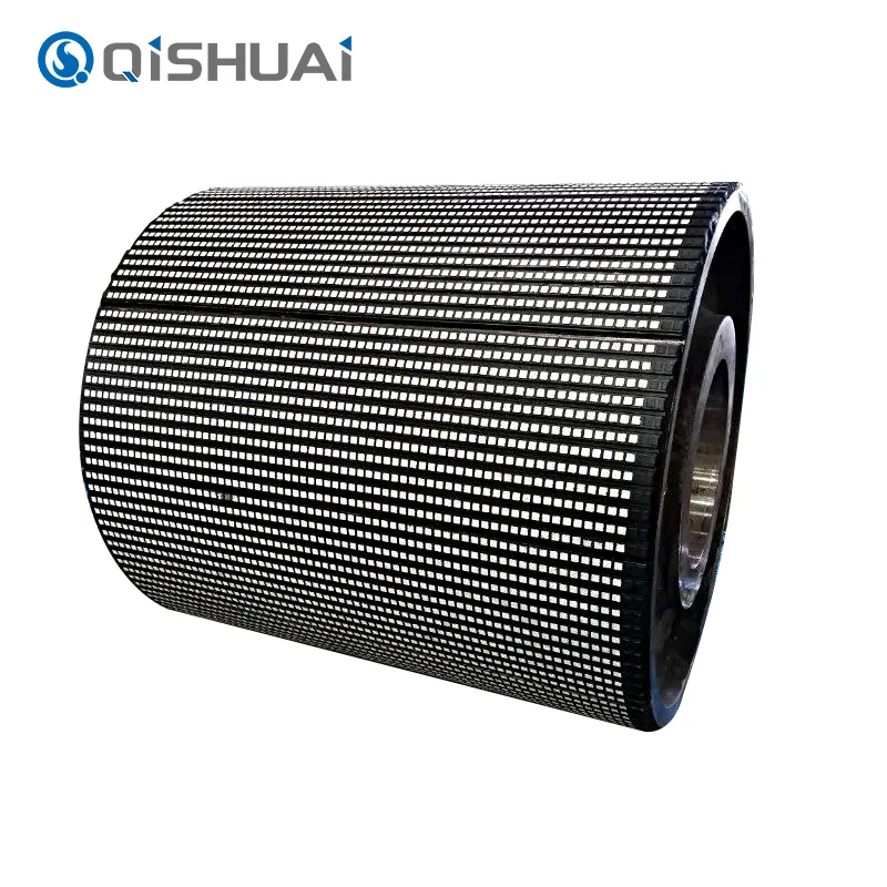 Revestimento de borracha cerâmica