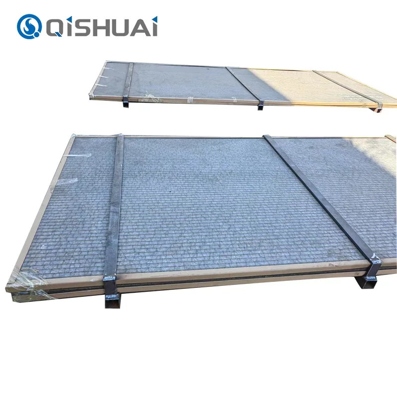 Placa de desgaste de revestimento duro cromado