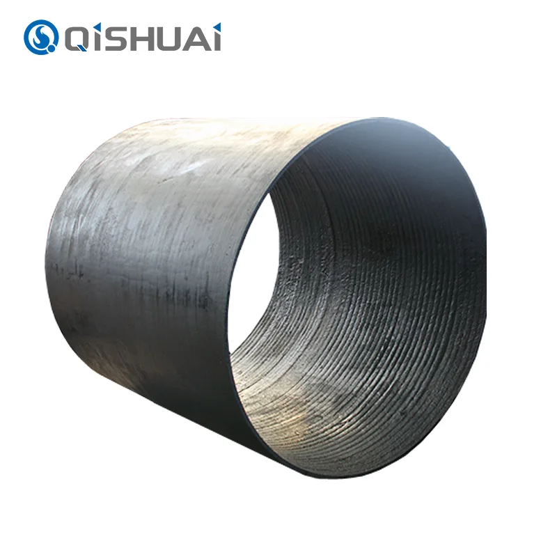 Tubo de sobreposição de cromo