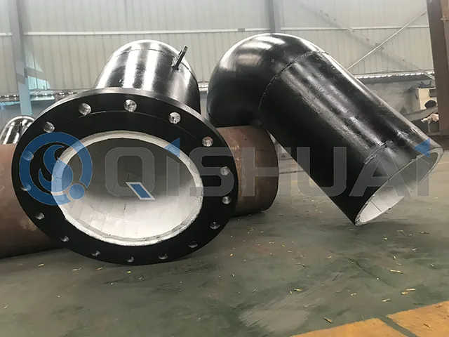 Ceramic Lined Elbows