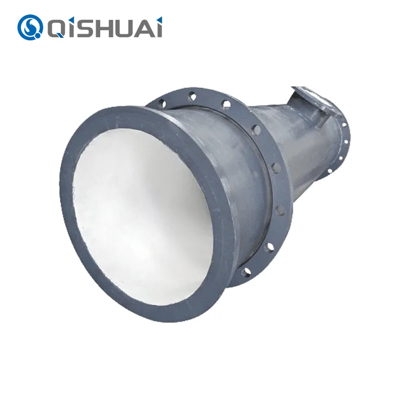 Tubo de desgaste cerâmico de pressão isostática