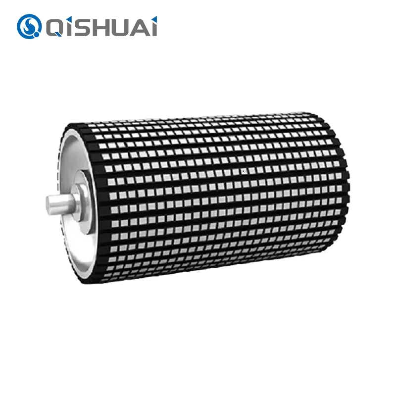 Mosaico cerâmico com revestimento de polia