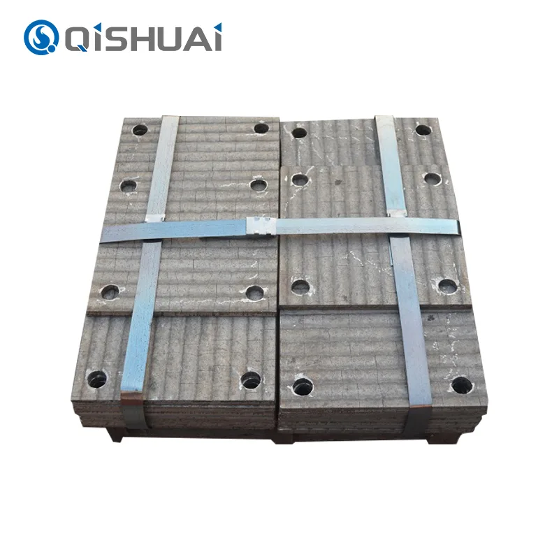 Placa de cobertura de carboneto de cromo para soldagem